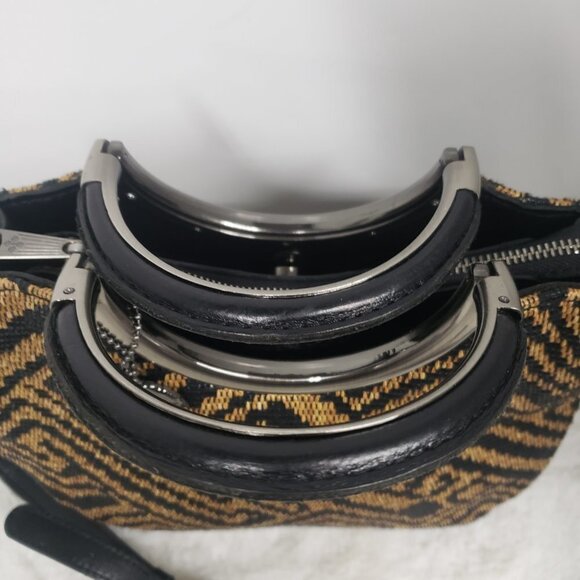 Patricia Nash 10th Anniversary Aria Shopper Tribal Satchel Crossbody - Picture 5 of 16